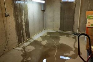 Що робити, якщо після дощу в підвалі вода? фото